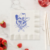 Serviette En Papier Serviettes Kitty (En situation)