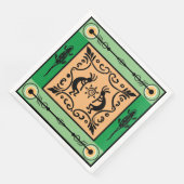 Serviette En Papier Serviettes Kokopelli du sud-ouest (Coin)