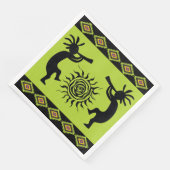 Serviette En Papier Serviettes Kokopelli du sud-ouest (Coin)