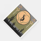 Serviette En Papier Serviettes Kokopelli du sud-ouest (Coin)