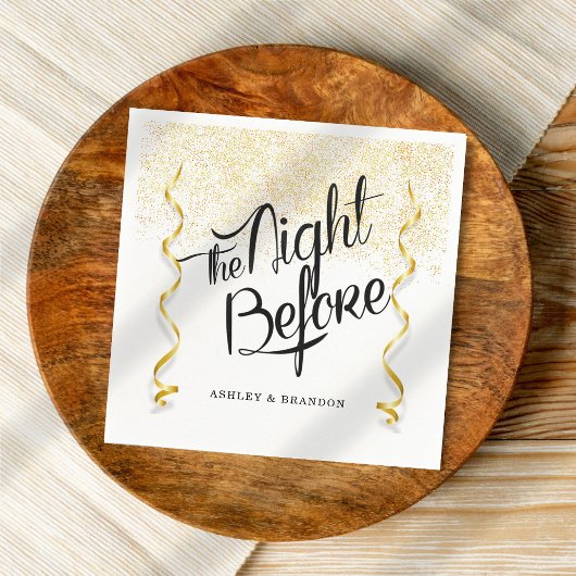 Serviette En Papier Serviettes la veille de la répétition