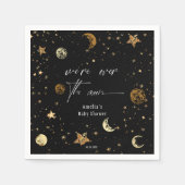 Serviette En Papier Serviettes Lunar Gold Dream Party (Devant)