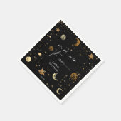 Serviette En Papier Serviettes Lunar Gold Dream Party (Coin)