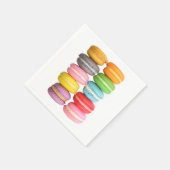 Serviette En Papier Serviettes Macarons (Coin)