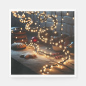 Serviette En Papier Serviettes magiques de vacances (Devant)