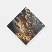 Serviette En Papier Serviettes magiques de vacances (Coin)