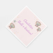 Serviette En Papier Serviettes magiques Shell-e-bration (Coin)
