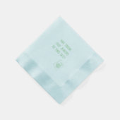 Serviette En Papier Serviettes Mah Jongg Bleues, Jokers, Mah Jong (Coin)