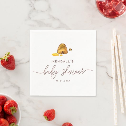 Serviette En Papier Serviettes Maman-to-Abee (En situation)