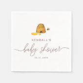 Serviette En Papier Serviettes Maman-to-Abee (Devant)