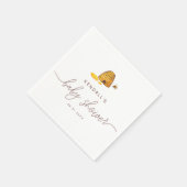 Serviette En Papier Serviettes Maman-to-Abee (Coin)
