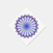 Serviette En Papier Serviettes Mandala Prismatic (Coin)