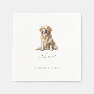 Serviette En Papier Serviettes Mariage pour animaux domestiques person