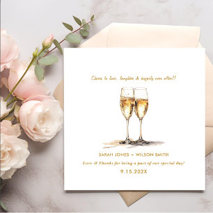 Serviette En Papier Serviettes Mariage pour les vitres de vin