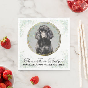 Serviette En Papier Serviettes Mariage Standard Avec Chiens Photo