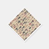 Serviette En Papier Serviettes mariages amusantes (Coin)