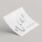 Serviette En Papier Serviettes Mariages personnalisées avec conception