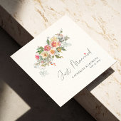 Serviette En Papier Serviettes Mariages personnalisées - Mariées