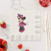 Serviette En Papier Serviettes Minni (En situation)