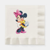 Serviette En Papier Serviettes Minni (Devant)