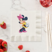 Serviette En Papier Serviettes Minni (En situation)