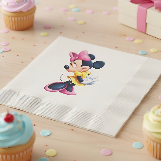 Serviette En Papier Serviettes Minni