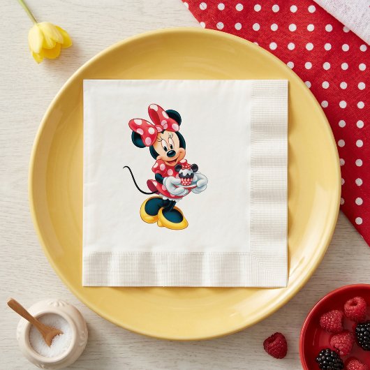 Serviette En Papier Serviettes Minnie