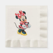 Serviette En Papier Serviettes Minnie (Devant)