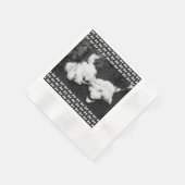 Serviette En Papier serviettes moelleuses (Coin)