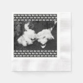 Serviette En Papier serviettes moelleuses (Devant)