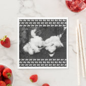 Serviette En Papier serviettes moelleuses (En situation)