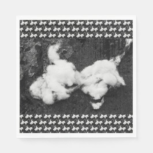 Serviette En Papier serviettes moelleuses (Devant)