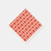 Serviette En Papier Serviettes Motif couché de soleil Abstrait (Coin)