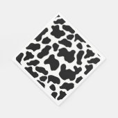 Serviette En Papier Serviettes - Motif de vache (Coin)