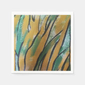 Serviette En Papier Serviettes Multicolores (Devant)