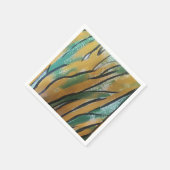 Serviette En Papier Serviettes Multicolores (Coin)
