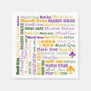 Serviette En Papier Serviettes multipolices Tri Colorées par mardi