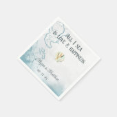 Serviette En Papier Serviettes nautiques (Coin)