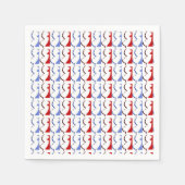 Serviette En Papier Serviettes New Jersey Cocktail (Devant)