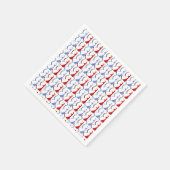 Serviette En Papier Serviettes New Jersey Cocktail (Coin)