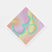 Serviette En Papier serviettes Om (Coin)