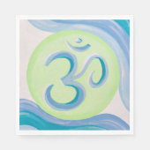 Serviette En Papier serviettes Om (Devant)