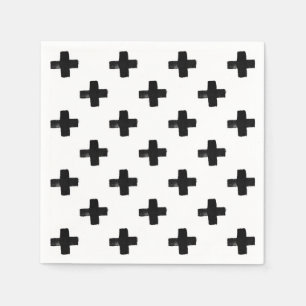 Serviette En Papier Serviettes originales de croix