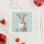 Serviette En Papier Serviettes Ostara (En situation)