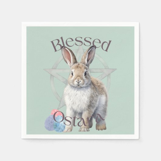 Serviette En Papier Serviettes Ostara (Devant)