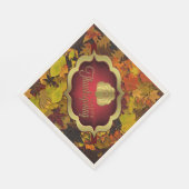 Serviette En Papier Serviettes - Papier - Bon thanksgiving automnal (Coin)