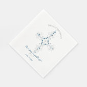 Serviette En Papier Serviettes papier de confirmation - Serviette pers (Coin)