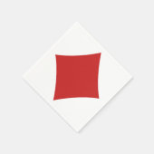 Serviette En Papier Serviettes papier du lecteur de carte - Diamant (Coin)