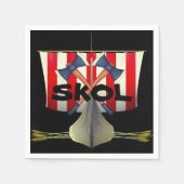 Serviette En Papier Serviettes Papier Inspiré Viking (Devant)