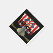 Serviette En Papier Serviettes Papier Inspiré Viking (Coin)